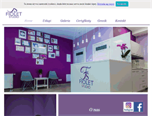 Tablet Screenshot of fioletstudio.pl